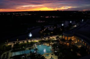 Waldorf Astoria Orlando at Sunset