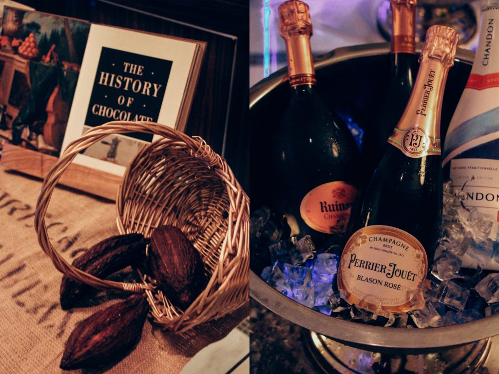 Bar du Chocolat and Champagne Tasting