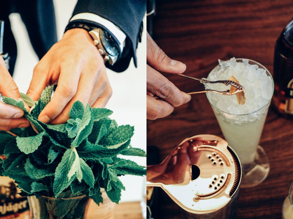 Peacock Alley Cocktail Creations