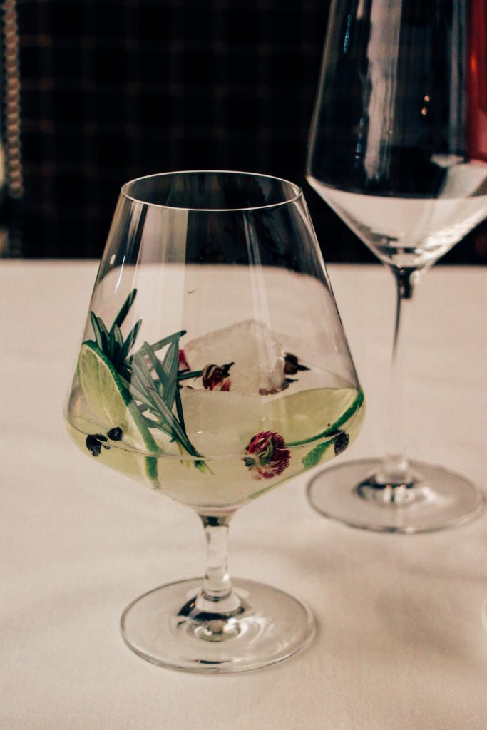 New World Gin and Tonic
