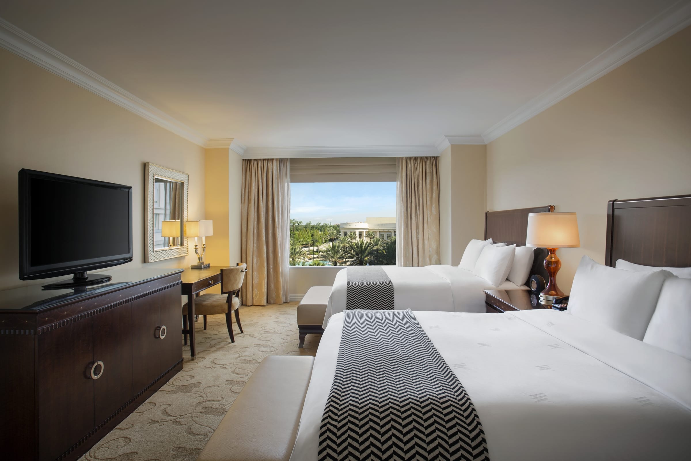 Chairman's Suite Double Queen Bed Room