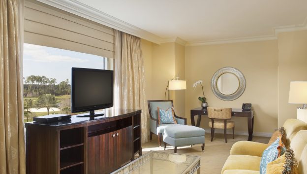 Governor's Suite living area