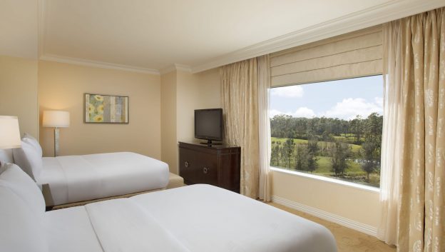 Governor's Suite double queen bed room