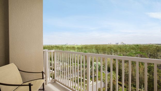 Luxury Suite balcony