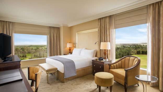 Luxury Suite bed room interior