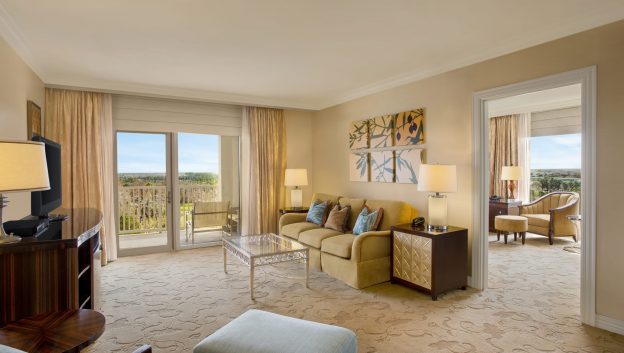 Luxury Suite living room