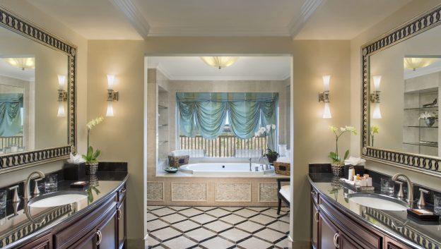 Presidential Suite Master Bath