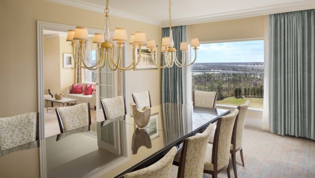 Presidential Suite Dining Room