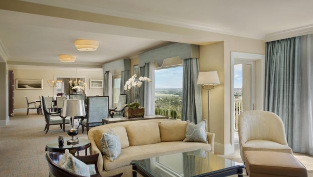 Presidential Suite Living Area