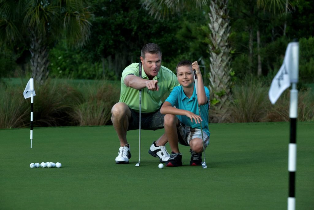 Waldorf Astoria Golf Club - Putting Green