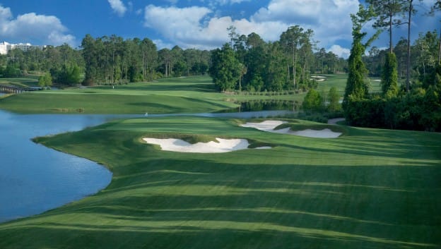 Golf course