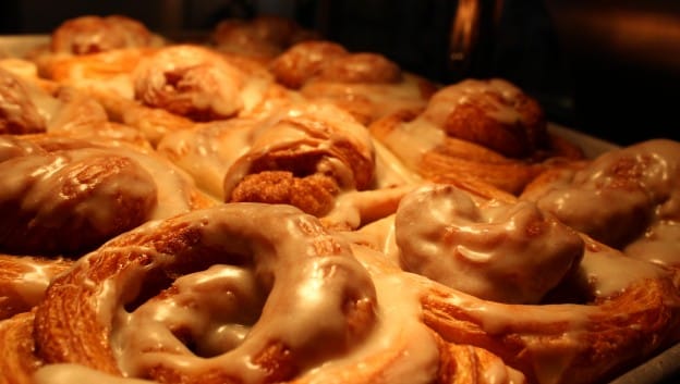 Muse cinnamon buns