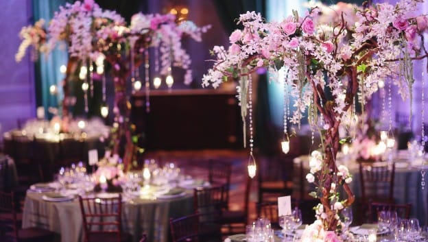 beautiful decor at waldorf orlando