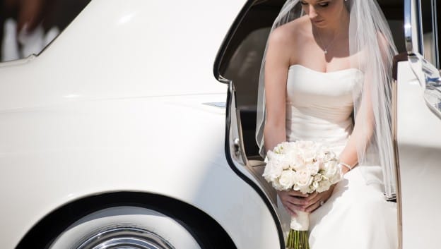 wedding car