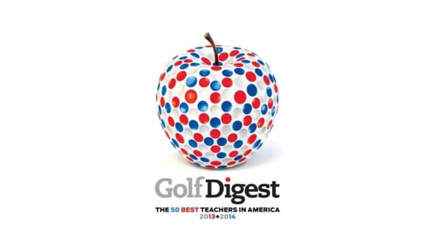 golf digest award