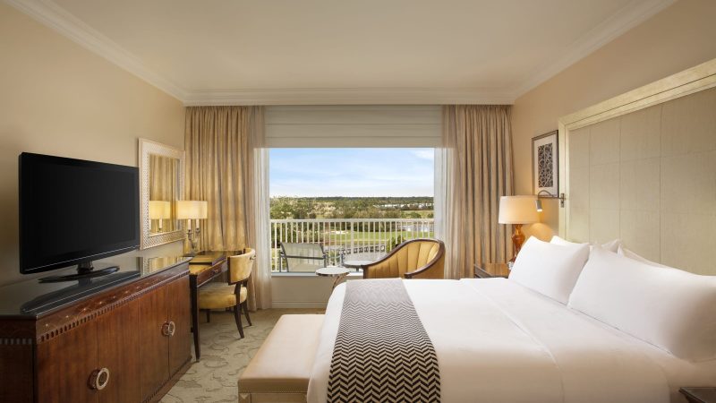 Deluxe Suite King Bedroom