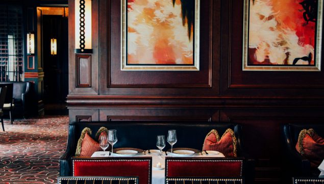 Dinner at Bull & Bear
