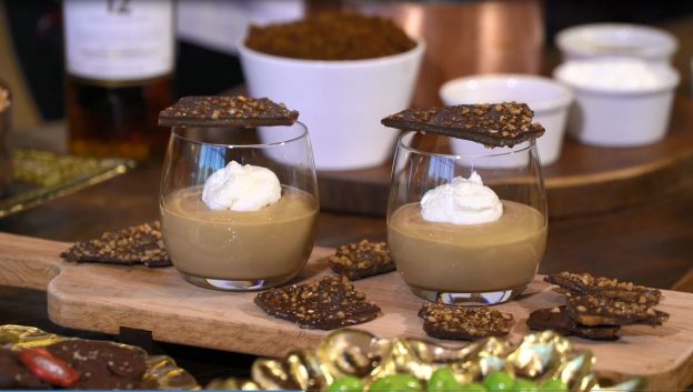 La Luce butterscotch pudding