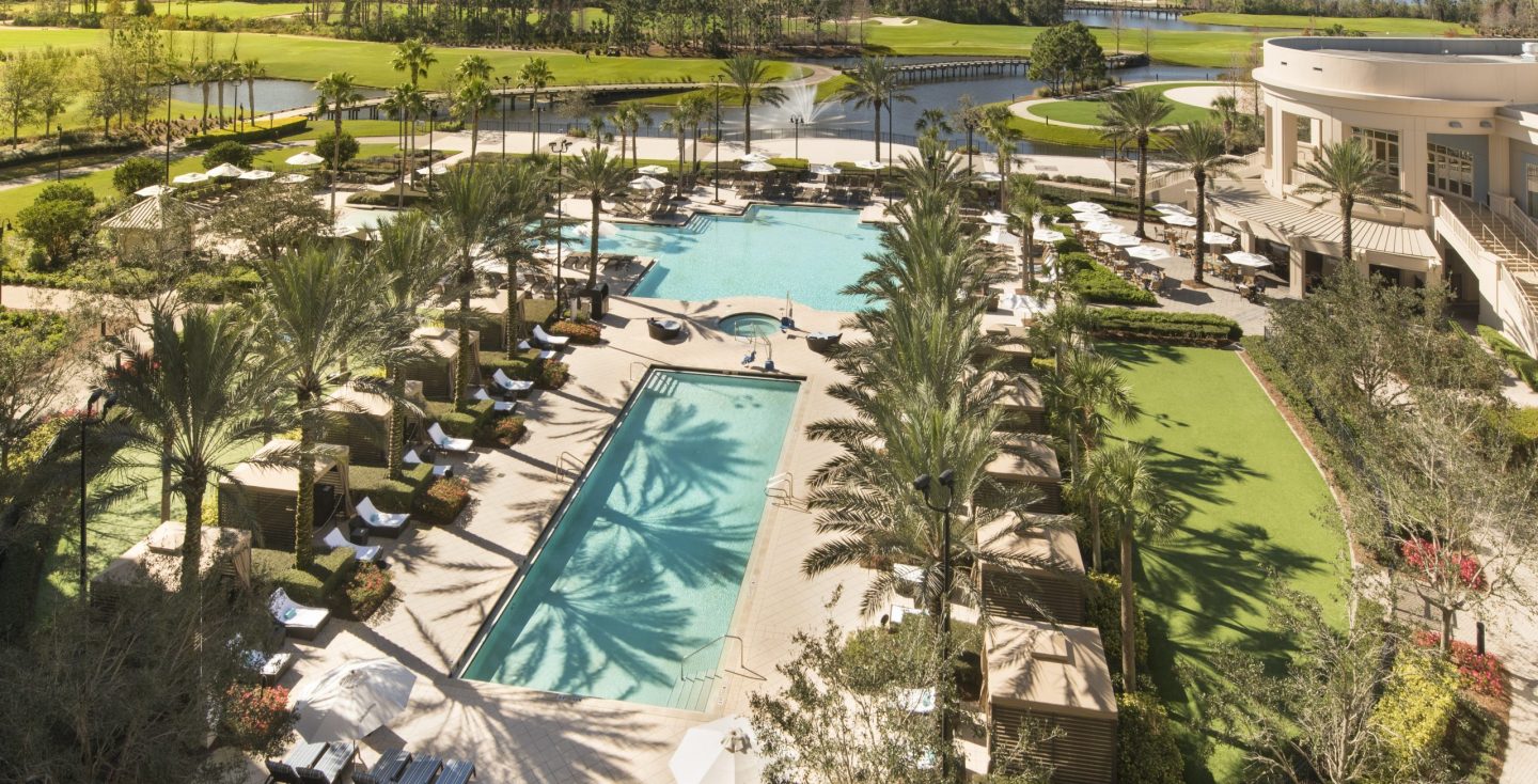 Waldorf Astoria Orlando Newly Renovated Luxury Hotel Near Walt Disney