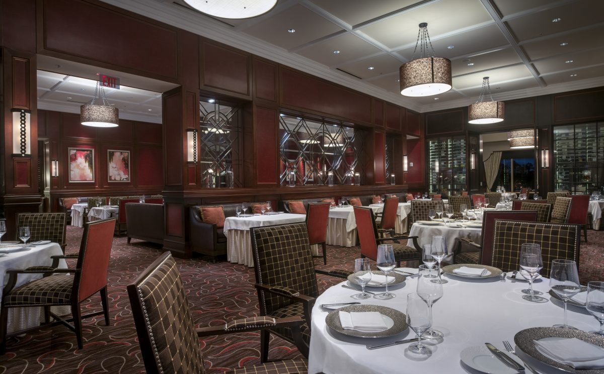 Orlando Restaurants Lounges Waldorf Astoria Dining Dining Bull Bear At Waldorf Astoria Orlando