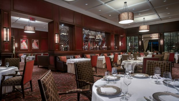 bull and bear restaurant interior