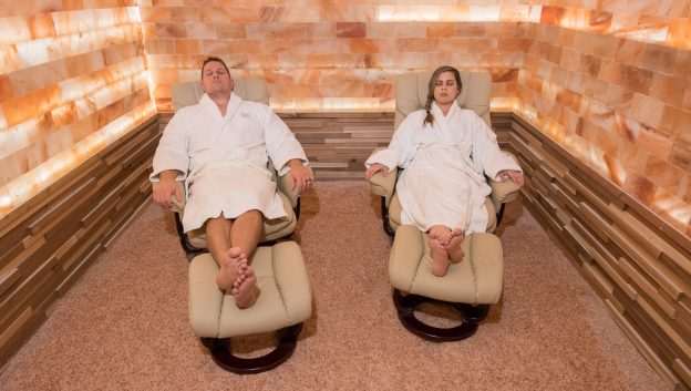 Himalayan Salt Therapies In Orlando Waldorf Astoria Spa Resort