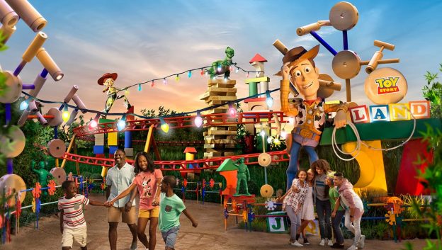Toy Story Land at Disney's Hollywood Studios