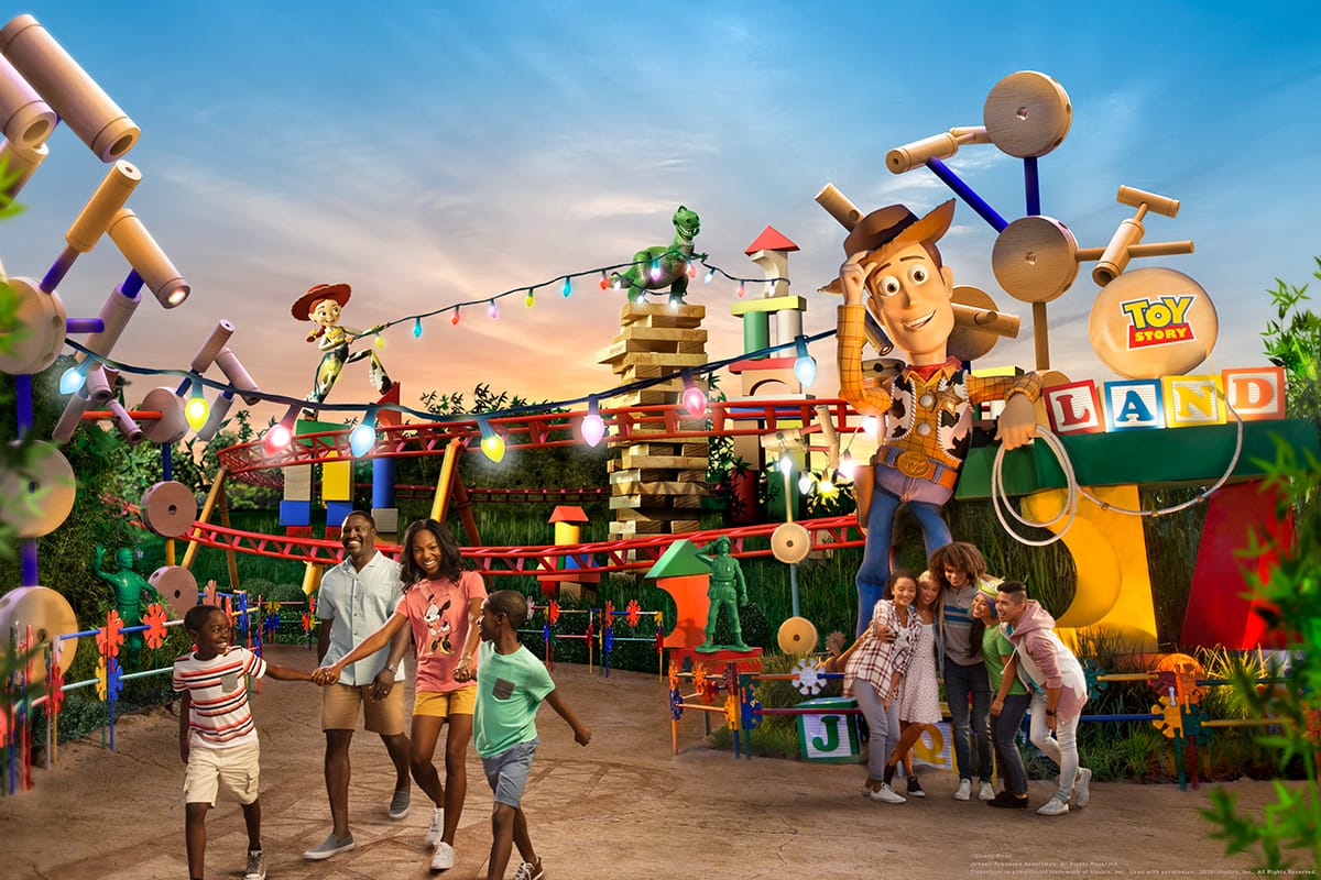 Toy Story Land at Disney's Hollywood Studios