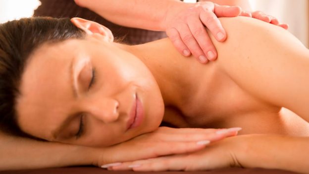 Back massage