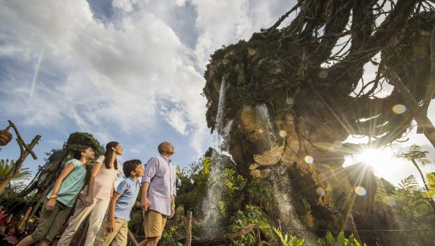 Take flight at Pandora: The World of Avatar