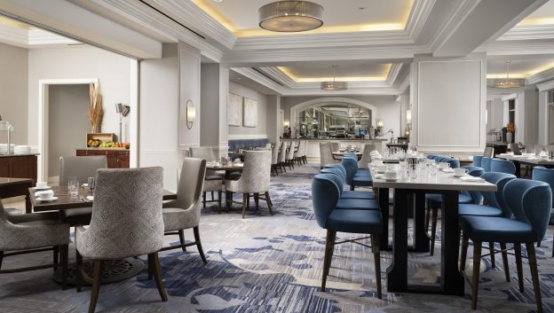 Oscar's dining area