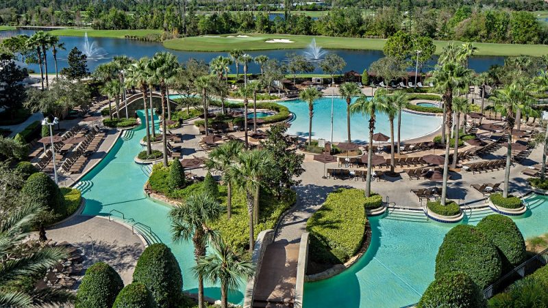 Lazy River Pool at Signia by Hilton Orlando Bonnet Creek 