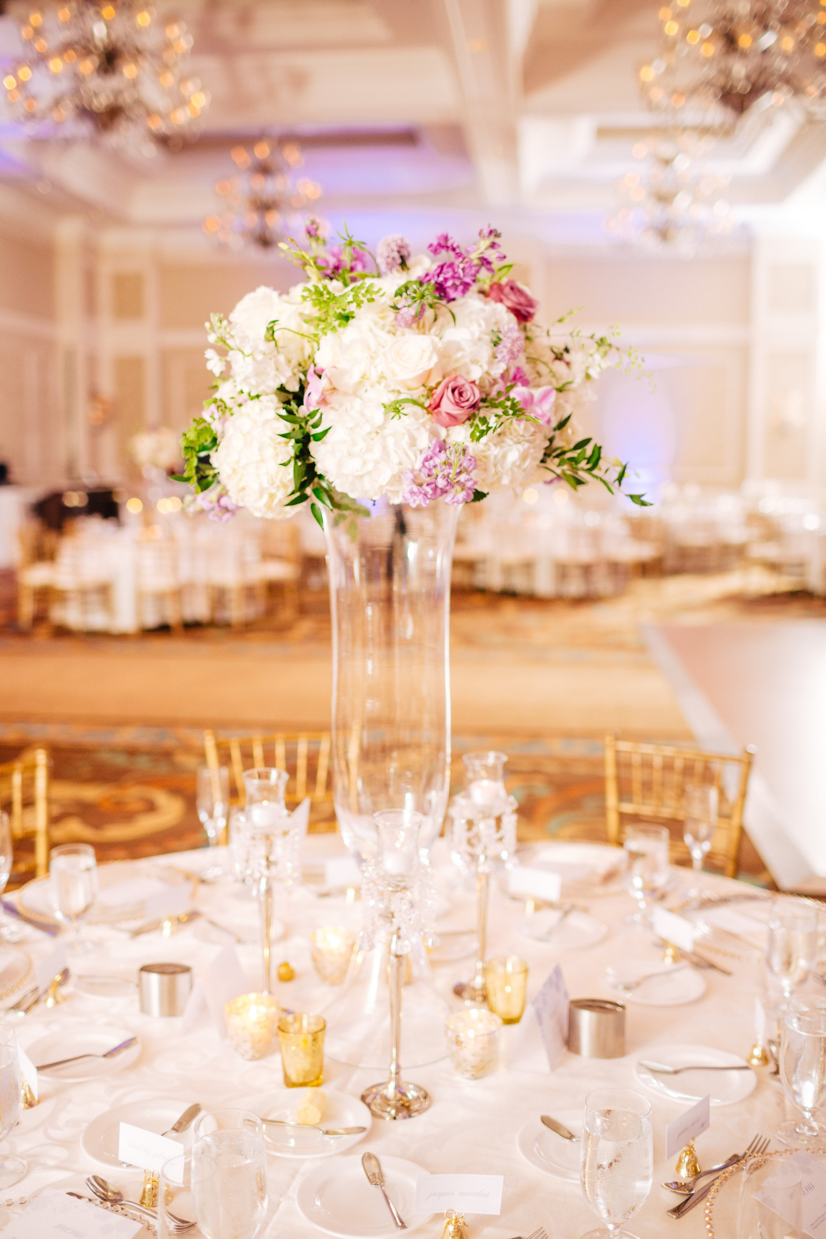 Waldorf Wedding details