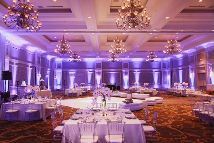 Waldorf Grand Ballroom wedding venue