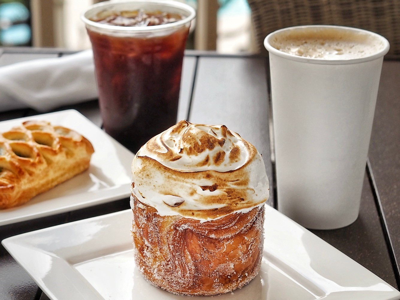 Croissant Bar at Oscar's 