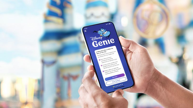 Disney Genie Service 