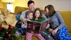 Family reading