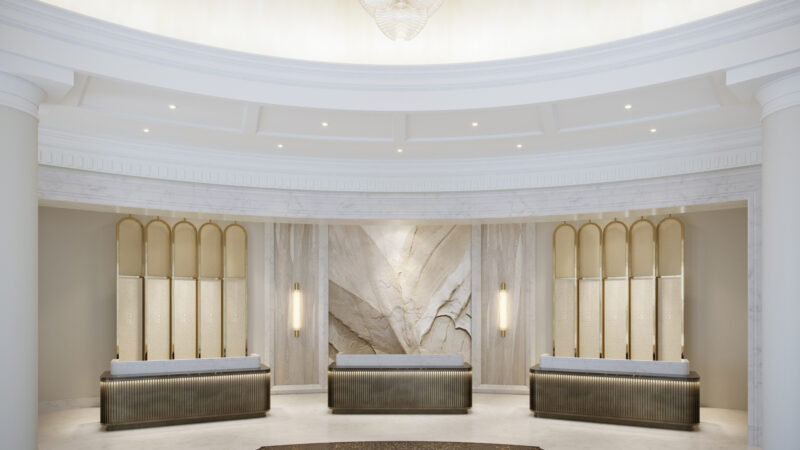 Resort Lobby