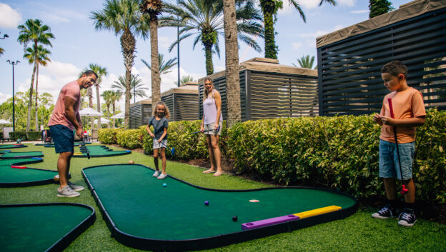 mini golf