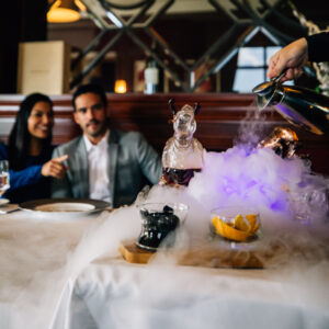 dining at waldorf