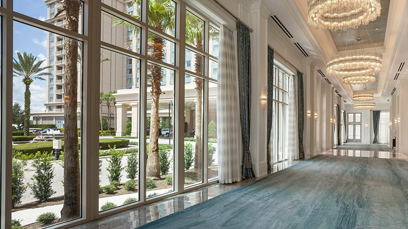 Reimagined Meetings at Waldorf Astoria Orlando