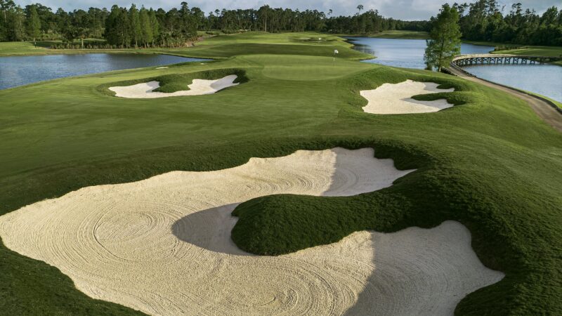 Waldorf Astoria Golf Club - 18 Holes Open