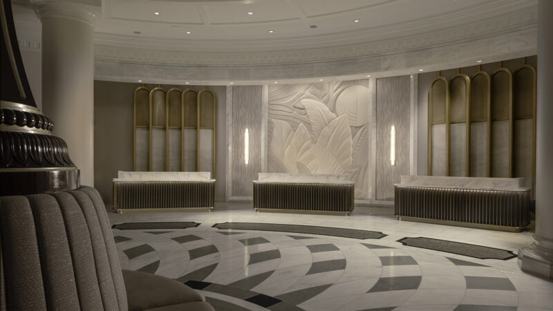 New Resort Lobby