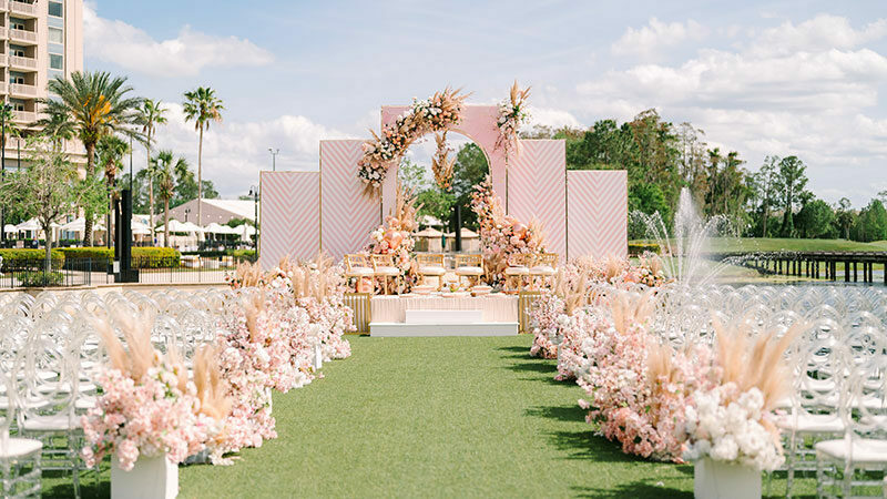 Waldorf Astoria Orlando Wedding