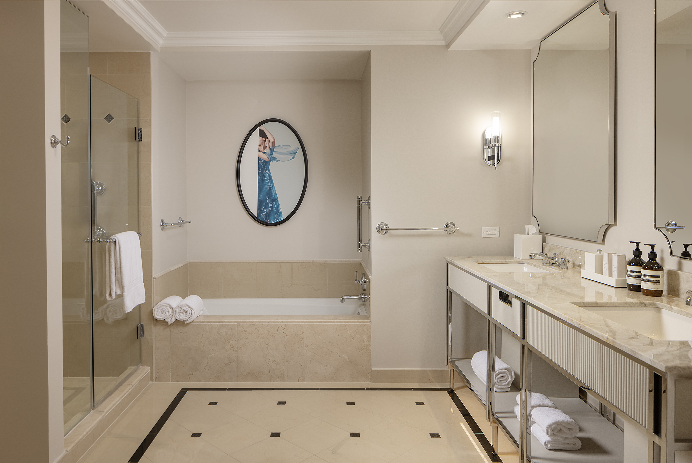 Waldorf Astoria Orlando Luxury Suite, Bathroom