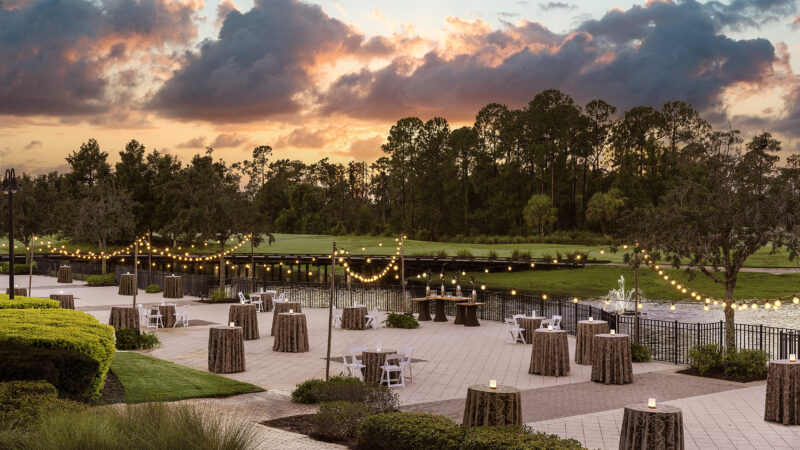 Outdoor meetings - The Promenade