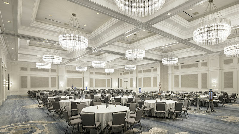 grand ballroom