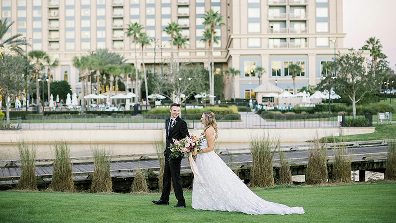 bride and groom