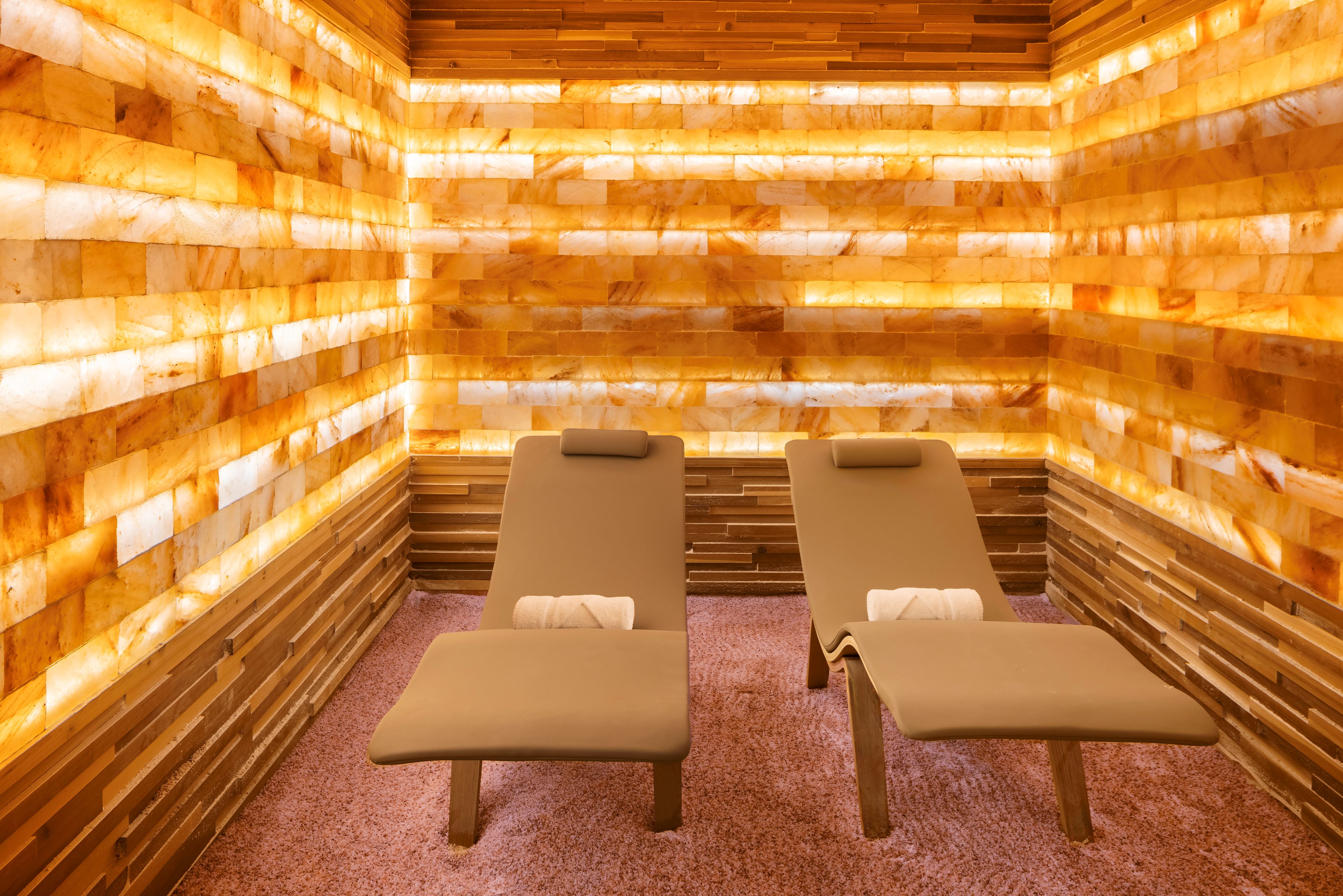 Himalayan Salt Therapies in Orlando: Waldorf Astoria Spa Resort