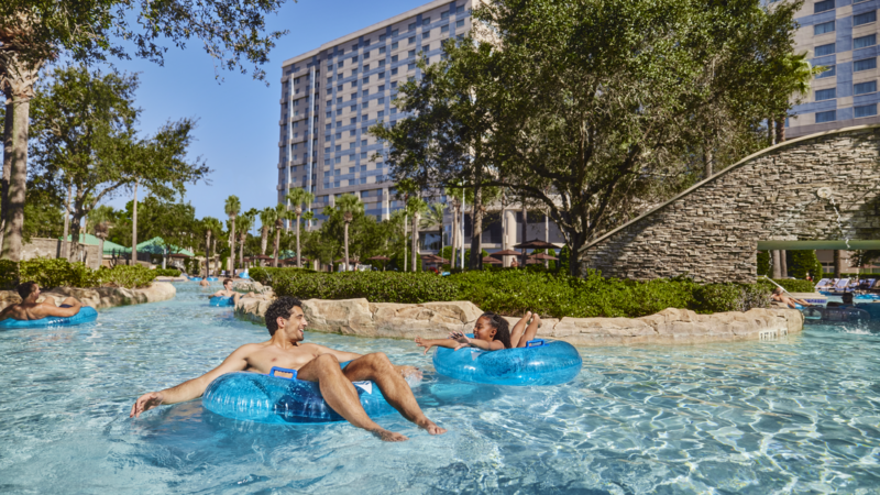 Lazy River Pool at Signia by Hilton Orlando Bonnet Creek 